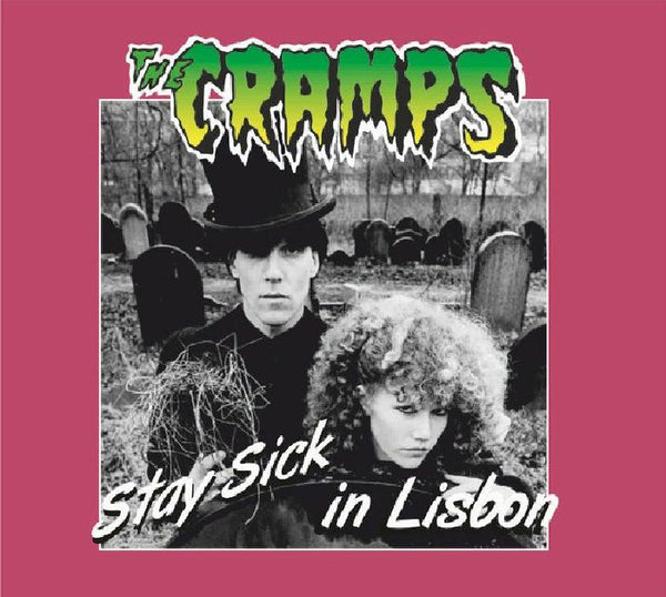 The CRAMPS Stay Sick In Lisbon  Format: CD limited to 300 copies
