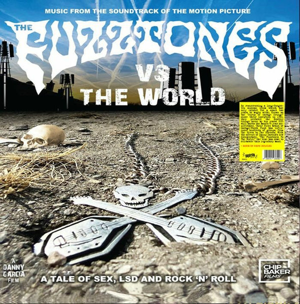 The FUZZTONES The Fuzztones vs The World (Soundtrack) Radiation Reissues Italy Format: gatefold 2xLP + coloured vinyl 7"