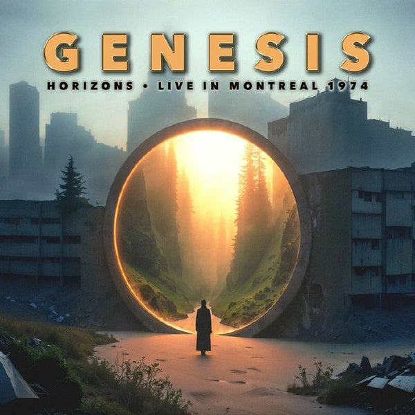 GENESIS Horizons: Live In Montreal 1974 Audio Vaults Format: 2xCD