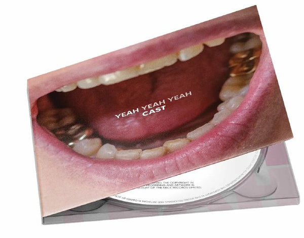 CAST Yeah Yeah Yeah Scruff Of The Neck Format: CD