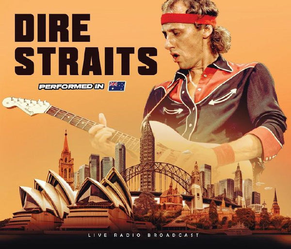 DIRE STRAITS Performed In Australia Cult Legends Format: 2xCD