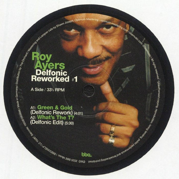 Roy AYERS Roy Ayers Delfonic Reworked Number 1 (limited 12" repress) BBE