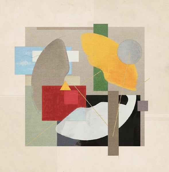 Paul COUSINS Vanishing Artefacts (white vinyl LP) Castles In Space