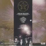The SISTERS OF MERCY Acid On The Floor: Live At Melkweg Amsterdam Holland June 2nd 1984 FM Broadcast Dear Boss Format: yellow &amp; green splattered vinyl LP limited to 300 copies