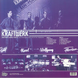 KRAFTWERK Another Lonely Night: Live At The Palalido Milan Italy May 27th 1981 FM Broadcast Dear Boss Format: orange &amp; black splattered vinyl LP limited to 300 copies