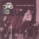 The JAM Live At The Rat Boston 1977 Dear Boss Format: splattered vinyl LP limited to 300 copies