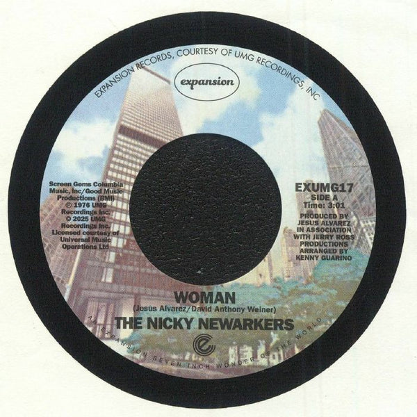 The NICKY NEWARKERS Woman (7") Expansion