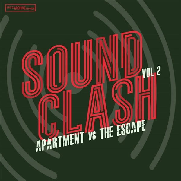 APARTMENT vs THE ESCAPE Sound Clash Vol 2 (LP) Bristol Archives