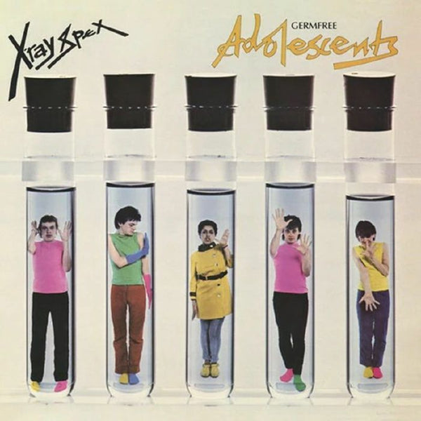 Germfree Adolescents Artist X-Ray Spex Format:Vinyl / 12" Album Label:Secret Records
