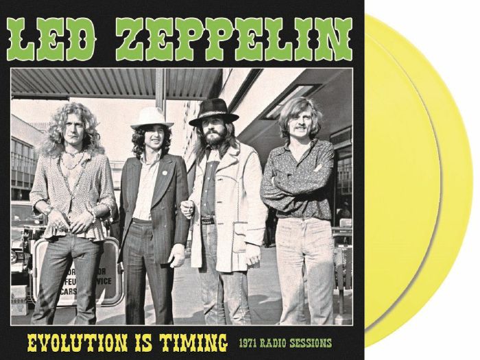 LED ZEPPELIN Evolution Is Timing: 1971 Radio Sessions Format