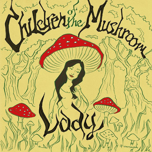 CHILDREN OF THE MUSHROOM Lady (reissue) Sommor Spain Format: LP