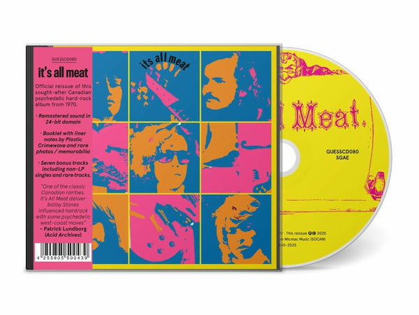 IT'S ALL MEAT It's All Meat (reissue) Guerssen Spain Format: CD