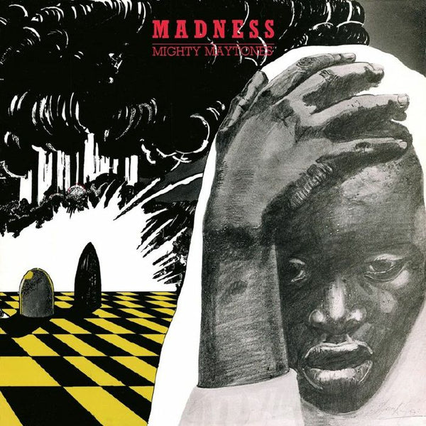 MIGHTY MAYTONES Madness Burning Sounds Format: red vinyl LP