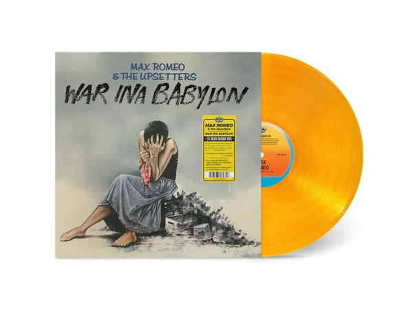 Max ROMEO / THE UPSETTERS War Ina Babylon (reissue) (limited 'golden sunshine' vinyl LP) Jackpot US