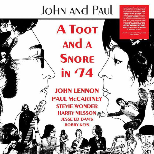 JOHN & PAUL A Toot And A Snore In '74 Life Goes On Format: LP