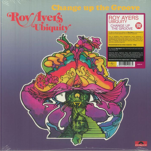 ROY AYERS UBIQUITY Change Up The Groove (remastered) (180 gram vinyl LP) Vampi Soul Spain