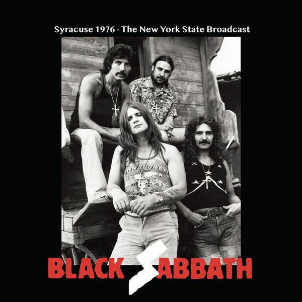 BLACK SABBATH Syracuse 1976: The New York State Broadcast (reissue) Room On Fire Format: LP