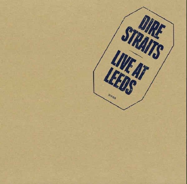 DIRE STRAITS Live In Leeds Ostia Italy Format: LP