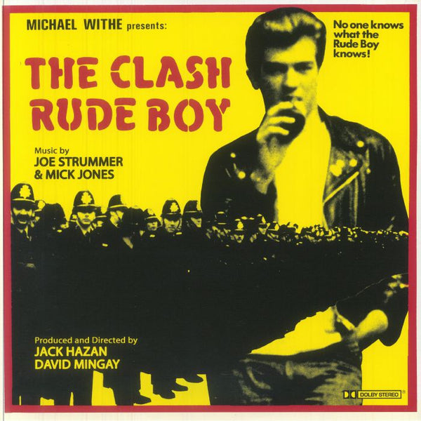 Joe STRUMMER / MICK JONES The Clash Rude Boy (Soundtrack) (coloured vinyl LP + booklet