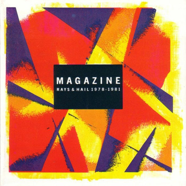 MAGAZINE Rays & Hail 1978-2011 (reissue) Integral Format: limited 'parade' purple & white marbled vinyl 2xLP