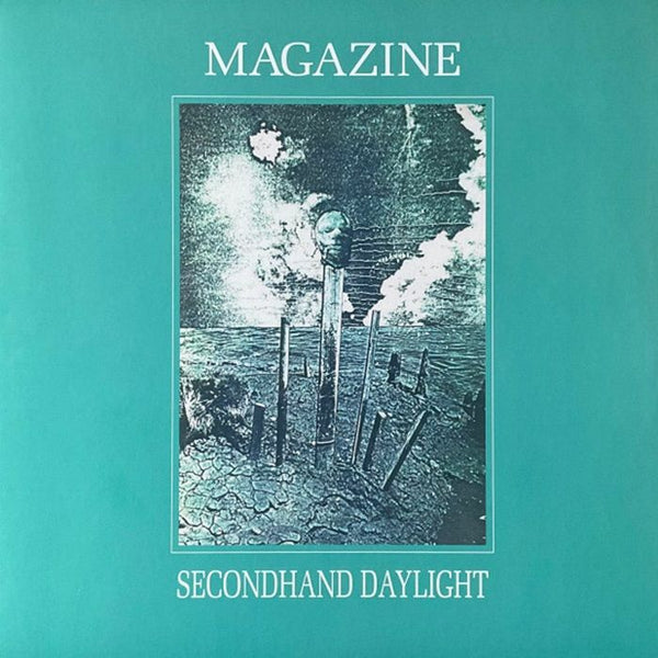 MAGAZINE Secondhand Daylight (reissue) (limited green with black marbled vinyl LP)