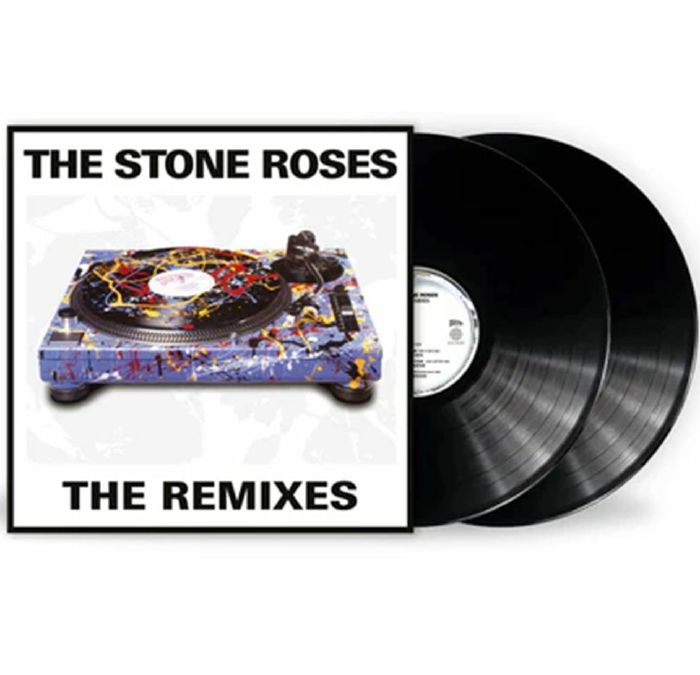 The STONE ROSES The remixes Sony Format: 2xLP – punk to funk