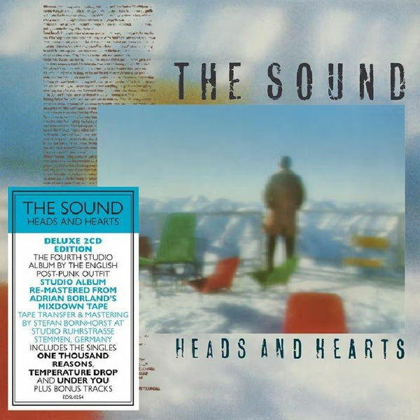 The SOUND Heads & Hearts (Deluxe Edition) Edsel Format: 2xCD