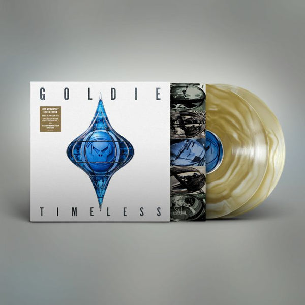 GOLDIE Timeless (30th Anniversary Edition) (remastered) (limited 'gold-on-clear' vinyl 2xLP)