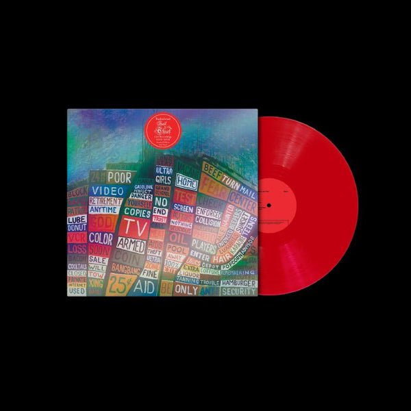 RADIOHEAD Hail To The Thief (Live Recordings 2003-2009) XL Format: opaque red vinyl LP (indie exclusive)