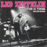 LED ZEPPELIN Evolution Is Timing: 1975 Radio Sessions Dear Boss Format: peach marbled vinyl 2xLP limited to 300 copies