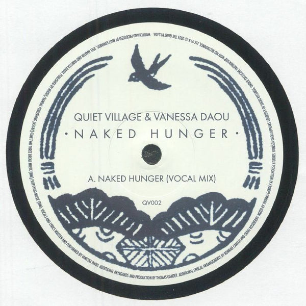 QUIET VILLAGE / VANESSA DAOU Naked Hunger (12") Quiet Village