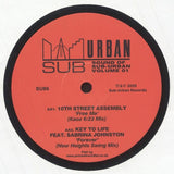 NEXT PHASE / HELEN BRUNER / TERRY JONES / DEEP ZONE / 10TH STREET ASSEMBLY / KEY TO LIFE The Sound Of Sub Urban Vol 1 (12") Suburban US