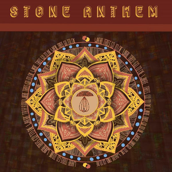 STONE ANTHEM Where Trees Go To Die Castles In Space Format: maroon &amp; yellow split coloured vinyl LP