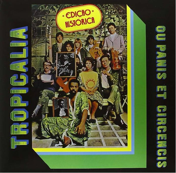 VARIOUS Tropicalia Ou Panis Et Circencis unknown label Italy Format: LP