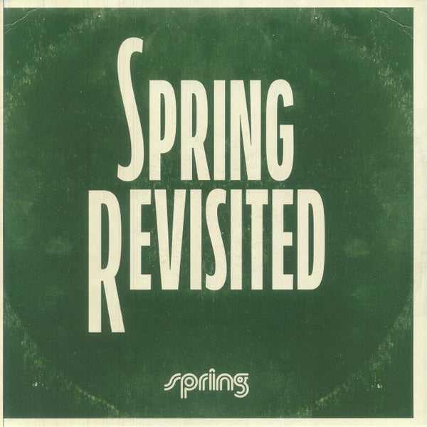VARIOUS Spring Revisited (gatefold green &amp; white vinyl 2xLP) Acid Jazz