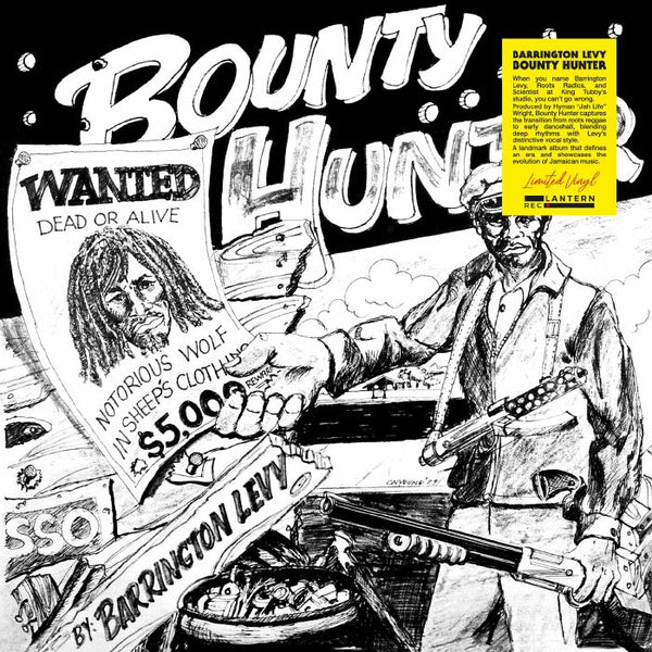 Barrington LEVY Bounty Hunter (remastered) Lantern Rec Format: LP