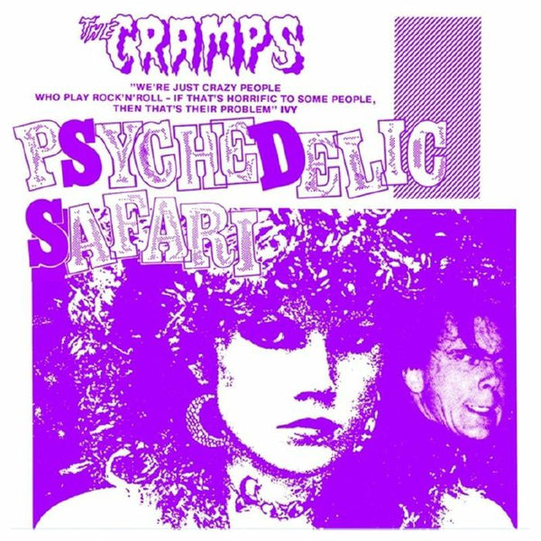 The CRAMPS Psychedelic Safari Live Creepy Crawl US Format: LP