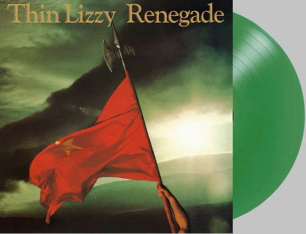 THIN LIZZY Renegade (reissue) (limited translucent emerald green vinyl LP) Friday Music US