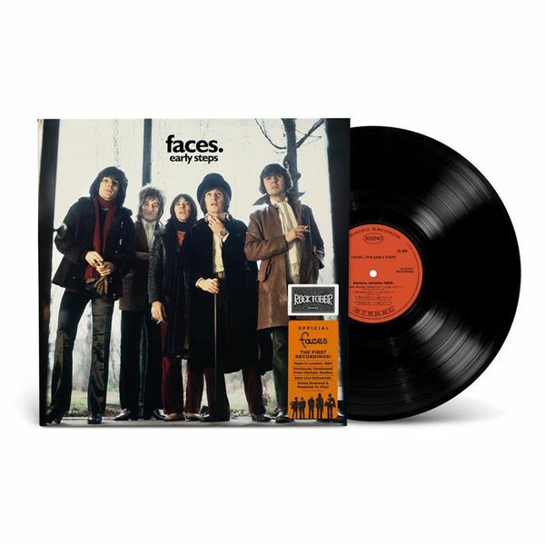 FACES Early Steps (Rocktober 2025) Rhino US Format: *LP
