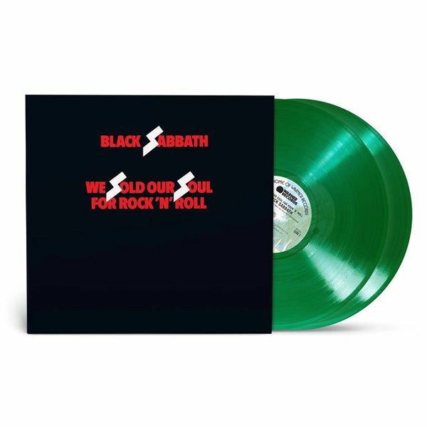 BLACK SABBATH We Sold Our Souls To Rock 'N' Roll (Rocktober 2025) Rhino US Format: *green vinyl 2xLP