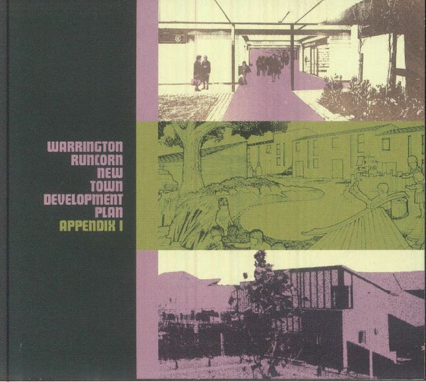 WARRINGTON RUNCORN NEW TOWN DEVELOPMENT PLAN Appendix I (CD) Castles In Space