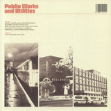 WARRINGTON RUNCORN NEW TOWN DEVELOPMENT PLAN Public Works & Utilities Castles In Space Format: red &amp; black split coloured vinyl LP + MP3 download code