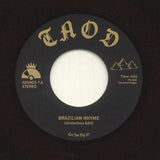 The aka LORD FINESSE UNDERBOSS Brazilian Rhyme (limited black ice vinyl 7" repress) The Art Of Diggin US