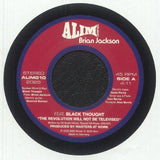 Brian JACKSON The Revolution Will Not Be Televised (Masters At Work production) (limited 7")&nbsp; Alim/BBE