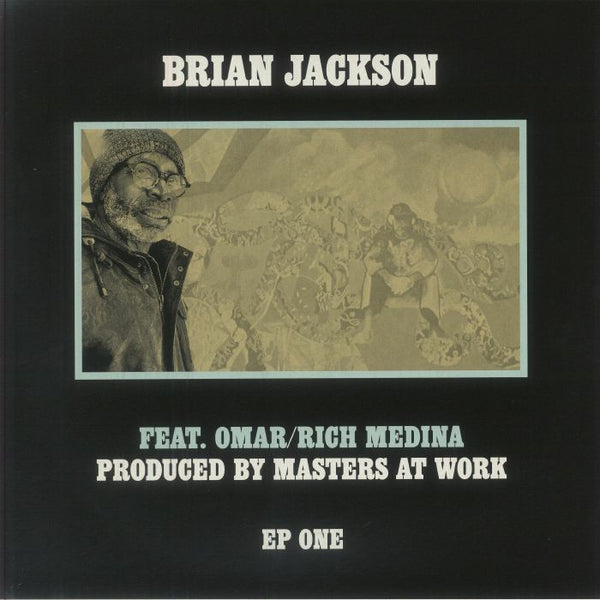 Brian JACKSON EP One (limited gatefold double 12")