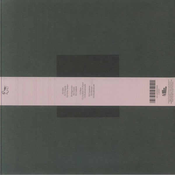 Susumu YOKOTA Sakura (Skintone Edition) (petrol blue vinyl 2xLP + poster + booklet with obi-strip) Lo Recordings