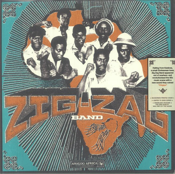 ZIG ZAG BAND Chigiyo Music Kings 1987-1998 (limited gatefold 2xLP in screen-printed sleeve) Analog Africa Germany