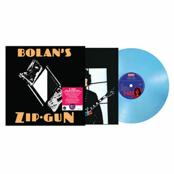 T REX Bolan's Zip Gun (50th Anniversary Edition) (National Album Day 2025) ("bug glasses" baby blue vinyl LP in die-cut sleeve)