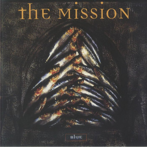 The MISSION Blue (National Album Day 2025) ("drown in blue" vinyl LP)