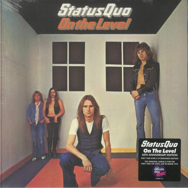 STATUS QUO On The Level (50th Anniversary Edition) (National Album Day 2025) (gatefold 2xLP)